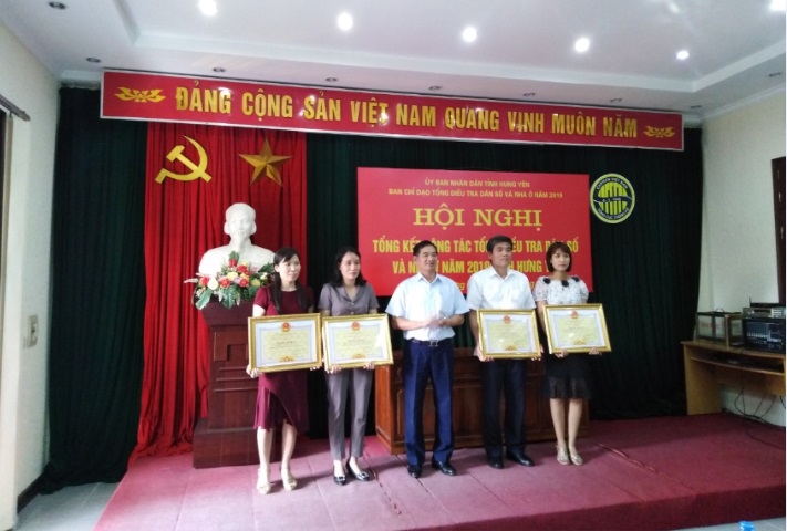 Hội nghị Tổng kết công tác Tổng kết Tổng điều tra dân số và nhà ở năm 2019 tỉnh Hưng Yên