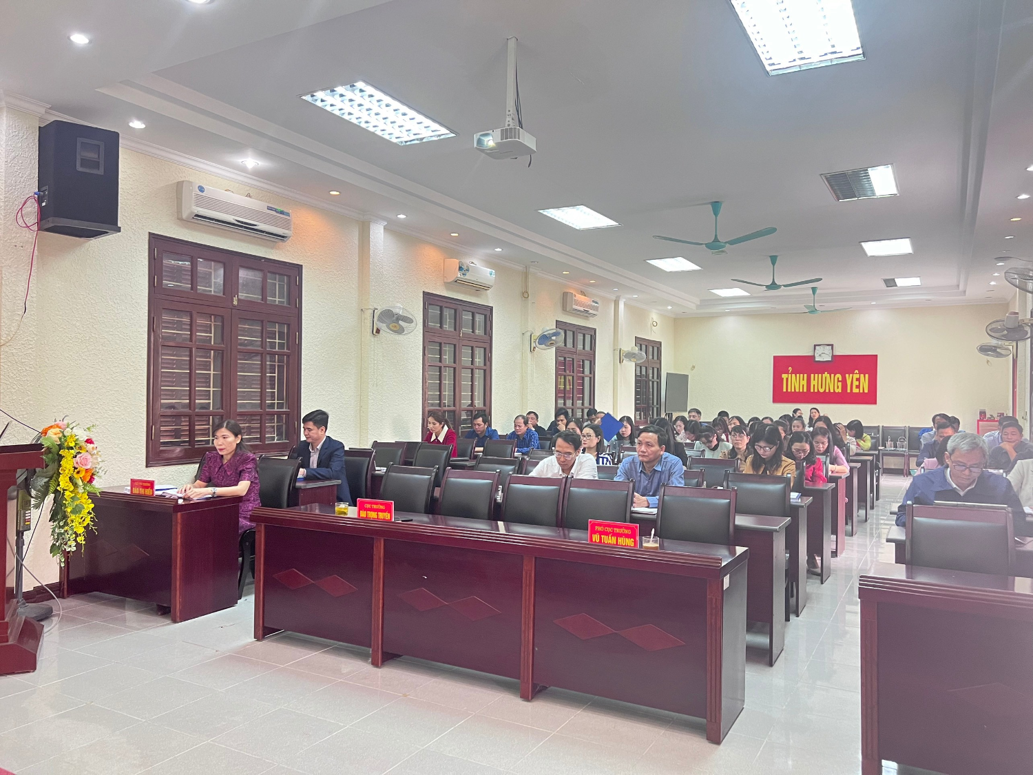 Cục Thống kê Hưng Yên tổ chức Hội nghị tập huấn nghiệp vụ Khảo sát mức sống dân cư Việt Nam năm 2024