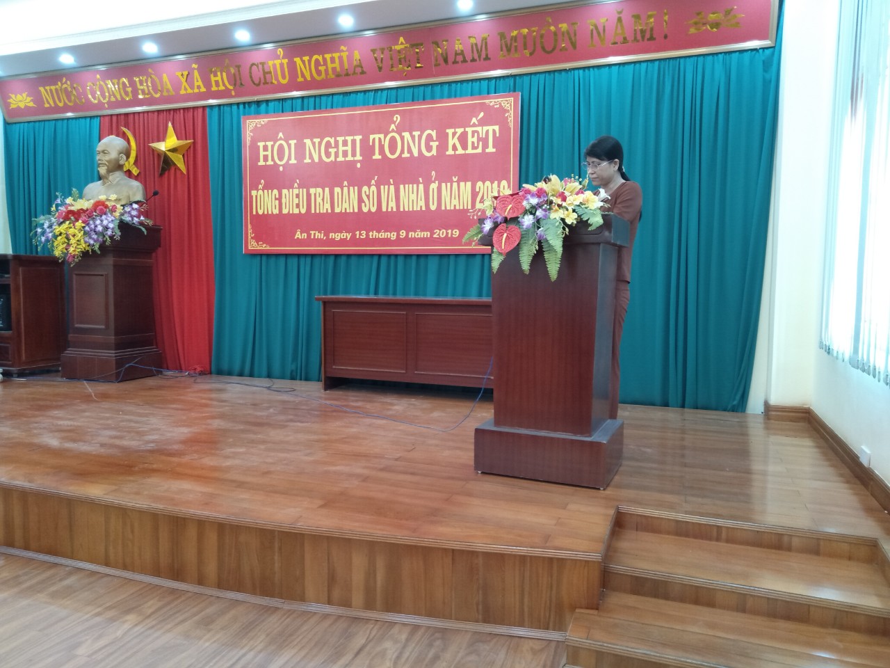 Huyện Ân Thi tổ chức Hội nghị tổng kết công tác Tổng điều tra dân số và nhà ở năm 2019